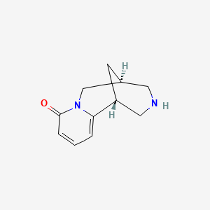 Structura chimică 2D a Cytisiniclinum