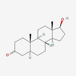 Structura chimică 2D a Proteina C