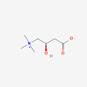 Structura chimică 2D a Levocarnitine