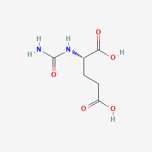 Structura chimică 2D a Acidum Carglumicum