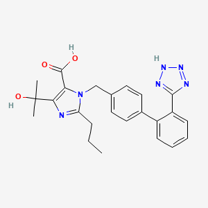 Structura chimică 2D a Combinatii (olmesartanum Medoxomilum+amlodipinum)