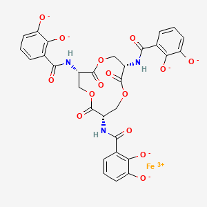 Structura chimică 2D a Ferri Carboxymaltosum