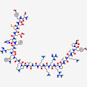 Structura chimică 2D a Tetracosactidum
