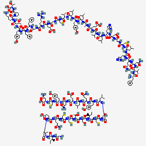 Structura chimică 2D a Insulin Lispro