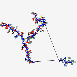 Structura chimică 2D a Insulin Glulisine