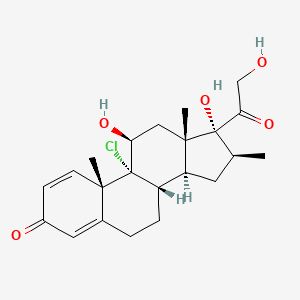 Structura chimică 2D a Combinatii (beclometasonum+formoterolum)