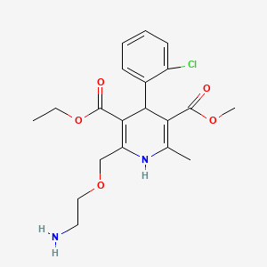 Structura chimică 2D a Combinatii (amlodipinum+valsartanum)