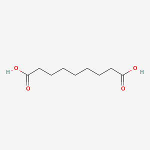 Structura chimică 2D a Azelaic Acid