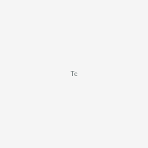 Structura chimică 2D a Tc 99m-Acid Dimercaptosuccinic