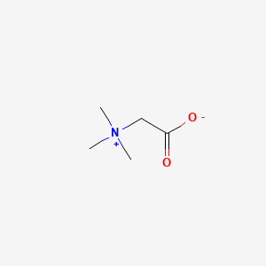 Structura chimică 2D a Betaine