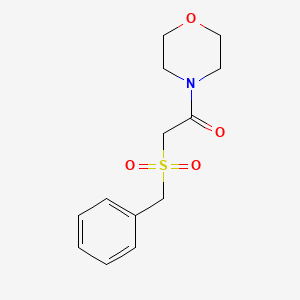 Structura chimică 2D a Pancreatinum
