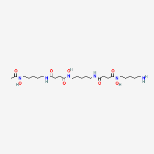 Structura chimică 2D a Deferoxaminum