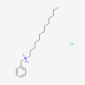 Structura chimică 2D a Benzalkonii Chloridum