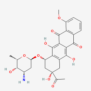 Structura chimică 2D a Combinatii (daunorubicinum+cytarabinum)