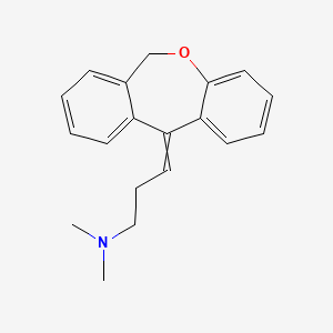 Structura chimică 2D a Doxepinum