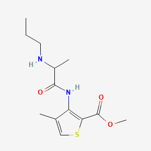 Structura chimică 2D a Combinatii (articainum+adrenalinum)