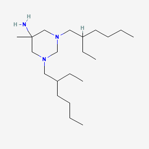 Structura chimică 2D a Hexetidine