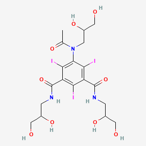 Structura chimică 2D a Iohexolum