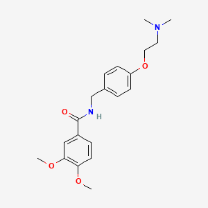 Structura chimică 2D a Itopridum