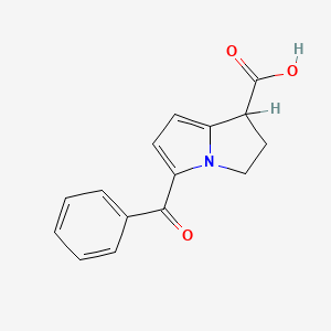 Structura chimică 2D a Ketorolacum Tromethamin