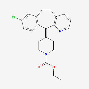 Structura chimică 2D a Combinatii (loratadinum+pseudoefedrinum)