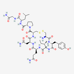 Structura chimică 2D a Oxytocin