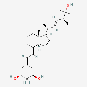 Structura chimică 2D a Paricalcitol