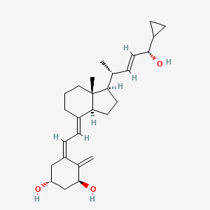 Structura chimică 2D a Combinatii (calcipotriolum+betamethasonum)
