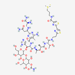 Structura chimică 2D a Bleomycinum Sulfas