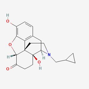 Structura chimică 2D a Combinatii (naltrexonum+bupropionum)