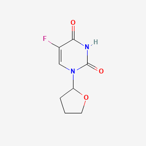 Structura chimică 2D a Combinatii (tegafur+gimeracil+oteracil)