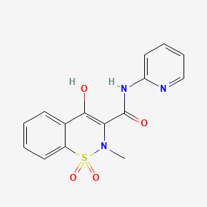 Structura chimică 2D a Combinatii (piroxicamum+cyclobenzaprinum+lidocainum)