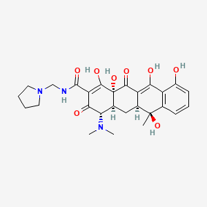 Structura chimică 2D a Combinatii (rolitetracyclinum+chloramphenicolum+ Colistinum)
