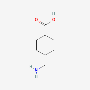 Structura chimică 2D a Tranexamic Acid