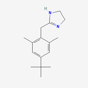Structura chimică 2D a Combinatii (xylometazolinum+ipratropiu)