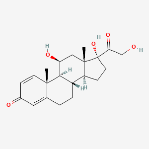 Structura chimică 2D a Combinatii (prednisolonum+neomicinum)