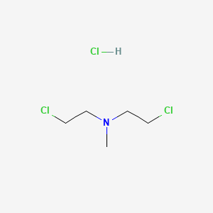 Structura chimică 2D a Chlormethinum
