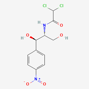 Structura chimică 2D a Chloramphenicol