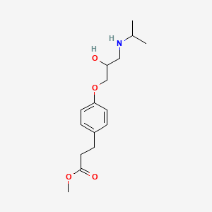 Structura chimică 2D a Esmolol