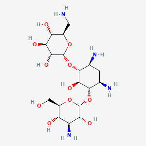Structura chimică 2D a Combinatii (kanamycinum+hydrocortisonum)