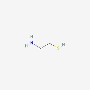 Structura chimică 2D a Mercaptamine