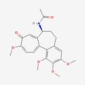 Structura chimică 2D a Colchicinum