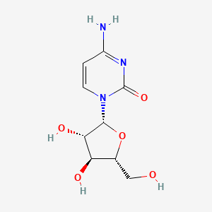 Structura chimică 2D a Cytarabinum