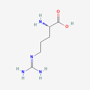 Structura chimică 2D a Argininum+lysinum