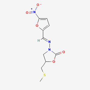 Structura chimică 2D a Combinatii (nifuratelum+nystatinum)