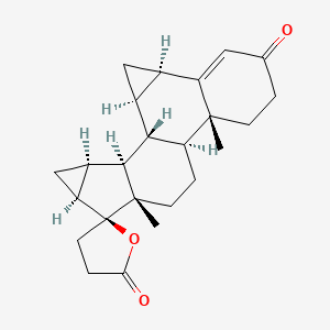 Structura chimică 2D a Combinatii (drospirenonum+estetrolum)