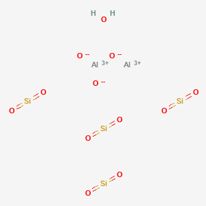 Structura chimică 2D a Diosmectite